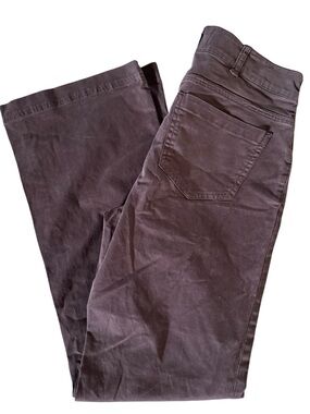 Aventura Organic Cotton Chocolate Brown Wide Leg Pants